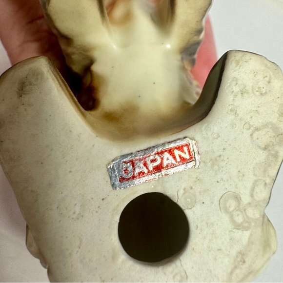 Vintage Ceramic Collie Dog Figurine Puppy Japan 3.5" Tall - Picture 6 of 10